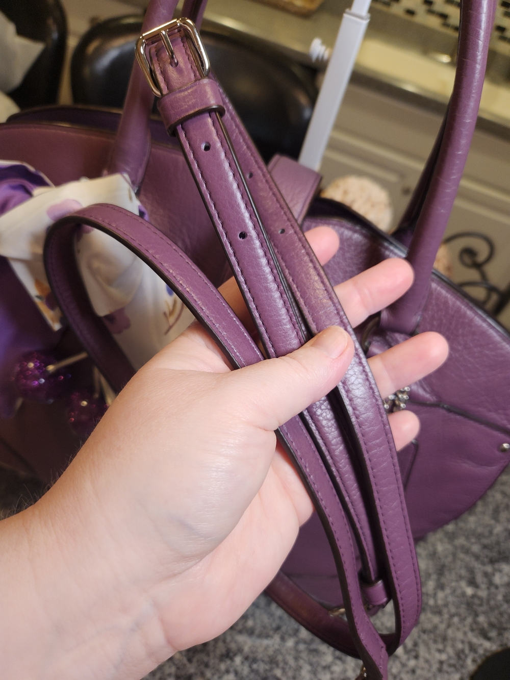 Coach Mercer 30 Satchel with Long Strap - Picture 14 of 15